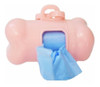 10 Huesos Porta Bolsas Para Perros Colores + Repuesto 2