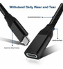 2 Cables Extension Tb3 Usb-c A Usb-c 3.1 1mt Basesailor -br9 1