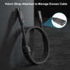 2 Cables Extension Tb3 Usb-c A Usb-c 3.1 1mt Basesailor -br9 3