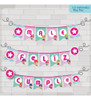 Kit Imprimible Personalizado Candy Bar Pinypon Cumpleaños 5