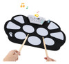 Kit De Tambores Eletrônicos Portáteis De Silicone Dobrável C 2