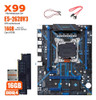 Combo Kit Placa Madre X99 Qd4 Lga-2011-3 E5-2620v3 16gb Ddr4 1