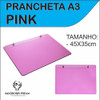 Prancheta A3 Portátil Desenho Técnico Madeira Pink - Fenix 1