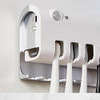 Suporte De Pasta Dente Automatico Uv Luz Esterilizador Adaptador Escova De Dentes Titular Limpador 1