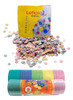 Kit Folião De Carnaval Infantil Serpentina E Confete 0