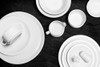 12 Platos Playos 25 Cm Porcelana Tsuji Linea 450 (docena) 7 12 Platos Playos 25 Cm Porcelana Tsuji Linea 450 (docena) 7