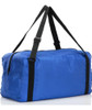 Bolso De Viaje Plegable Azul, Tamaño Único Ideal Para Gimnas 2