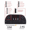 Mini Teclado Iluminado Android Windows Smart Tv Tv Box 1