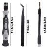 Kit Destornillador De Reparacion Celulares Tablet 122 En 1 5