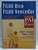 Livro Filho Rico Filho Vencedor Robert T. Kiyosaki / Sharon 1
