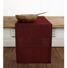 Solino Home Red Garnet Lino Camino De Mesa 54 Pulgadas De La 1