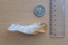 Citrino Natural Puntas Gemelo Únicas Y Raras - Largo 8,5 Cms 4
