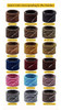 Cordones De Bota Redondos Resistentes De Dos Tonos Para Bota 4