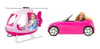 Helicoptero + Auto Barbie Miniplay De Casa Valente 0