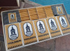 Caja Publicidad Fosforos Suecos Holmen - Coleccion Antiguos 2