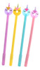 Juego De 12 Bolígrafos De Gel Con Forma De Unicornio 0
