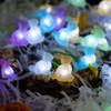 Bohon Luces De Decoracin De Pascua Conejo Led Cadena Luces F 4