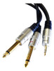 Cable Audio Mini Plug Stereo X 2 Plug. Puresonic. Todovision 0