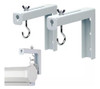 Conjunto De Suportes L Para Montagem Em Parede Universal C 6