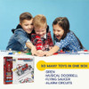 Kit Exploración Electrónica 100 Proyectos 28 Partes 2