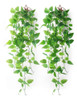 Mocoosy Paquete 2 Plantas Colgantes Artificiales Interiores 0 Mocoosy Paquete 2 Plantas Colgantes Artificiales Interiores 0