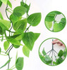 Mocoosy Paquete 2 Plantas Colgantes Artificiales Interiores 3 Mocoosy Paquete 2 Plantas Colgantes Artificiales Interiores 3