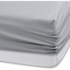 Confort Espacios  Juego De Sábanas De Microfibra Gris Claro 2