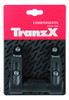Tranz X - Adaptador De Doble Soporte De Aleacion Para Vastag 1