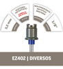 Mandril Adaptador Vástago Dremel Ez402 Cambio Rápido Ez Lock 4