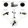 3 Em 1 Base Articulada Tripé Mesa Youtuber Video Ringlight 2