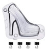 Ferramenta De Cozimento High Heel Shoe Mold 3d High Heel 3