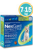 Pastilla Nexgard Spectra 7 - 15 Kg + Envío 0
