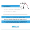 Parche De Bateria Remo Encore 8 Coated Practice Pad 4