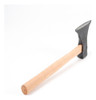Hacha De Mano Corte Profesional Cabo Mango Madera 672 Gramos 3