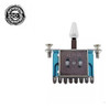 Chave Seletora 3 Posições Guitarra Tele Alpha Knob Branco 1