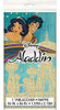 Mantel De Plástico Aladdin Exclusivo, 84  X 54 0