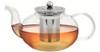Tetera Vidrio Con Infusor 1 Lt Tramontina Apta Para Fuego 1