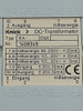 Transformador Knick Dc 15a 2