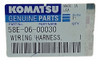 Chicote Elétrico Komatsu 58e-06-00030 3