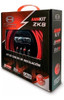 Kit De Cables Para Potencia Dynahertz Amp Kit Zk8 8 Gauge Pr 0