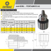 Kit Mandril San Ou Con Llave 1-16 Mm Y Espiga Cono Morse 3 3