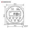 Cn101a Ac 110v Power Digital Lcd Power Timer Time Switc... 4