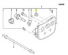 Boton Control Ventilacion Ford Courier 97/11 1