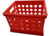 Cubo Box Canasta Plástico Apilable Colorido Organizador Ap 0