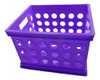 Cubo Box Canasta Plástico Apilable Colorido Organizador Ap 1