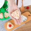 Molde De Sushi De 6 Furos Onigiri Press Ball Rice Ball M 3