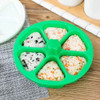 Molde De Sushi De 6 Furos Onigiri Press Ball Rice Ball M 5
