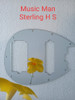 Escudo Music Man Sterling Hs Espelho 0