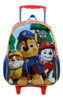 Mochila De Rodinhas Pequena Patrulha Canina Original 0
