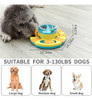 Aluckmao Juguetes De Rompecabezas Para Perros, 5